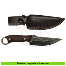 Charger l'image dans la galerie, Couteau fixe Semi-Artisanal Type Karambit Couteaux de cuisine