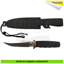 Charger l&#39;image dans la galerie, Couteau fixe Sog Tech 1 (Rare) Couteaux fixes Militaires