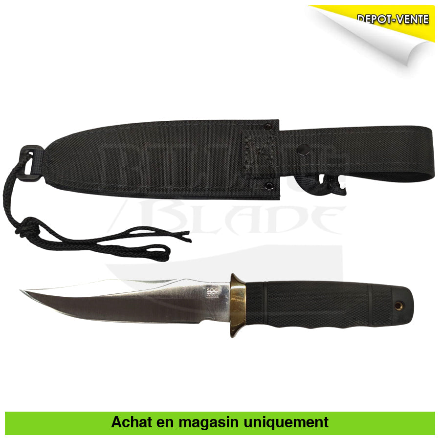 Couteau fixe Sog Tech 1 (Rare) Couteaux fixes Militaires