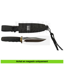 Charger l&#39;image dans la galerie, Couteau fixe Sog Tech 1 (Rare) Couteaux fixes Militaires