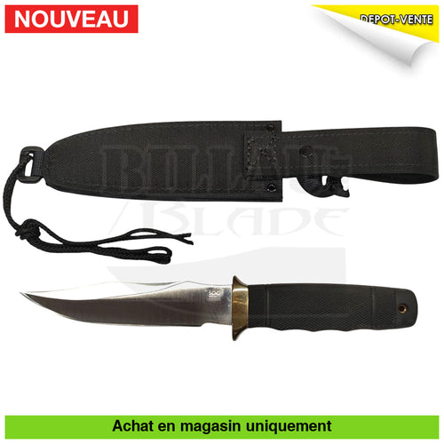Couteau fixe Sog Tech 1 (Rare) Couteaux fixes Militaires