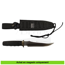 Charger l&#39;image dans la galerie, Couteau fixe Sog Tech 2 (Rare) Couteaux fixes Militaires