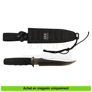 Couteau fixe Sog Tech 2 (Rare) Couteaux fixes Militaires
