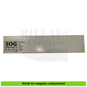 Couteau fixe Sog Tech 2 (Rare) Couteaux fixes Militaires
