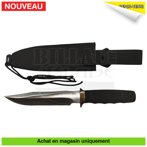 Couteau fixe Sog Tech 2 (Rare) Couteaux fixes Militaires