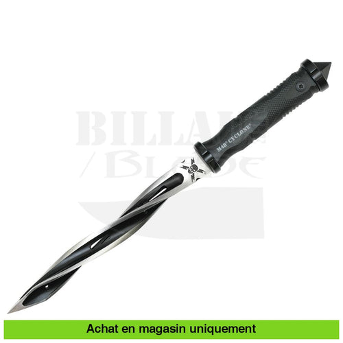 Couteau Fixe United Cutlery M48 Cyclone Noire Couteaux Fixes Militaires