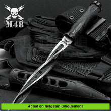 Charger l&#39;image dans la galerie, Couteau Fixe United Cutlery M48 Cyclone Noire Couteaux Fixes Militaires