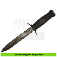 Charger l&#39;image dans la galerie, Couteau Fixe Us M3 Case 44 + Fourreau (Original) Couteaux Fixes De Chasse