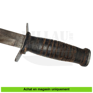 Couteau Fixe Us M3 Case 44 + Fourreau (Original) Couteaux Fixes De Chasse