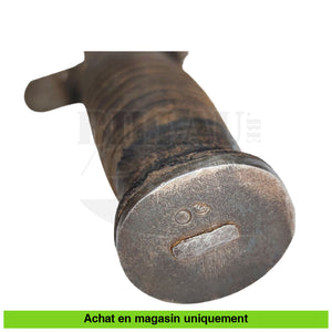 Couteau Fixe Us M3 Case 44 + Fourreau (Original) Couteaux Fixes De Chasse