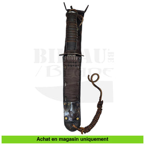 Couteau Fixe Us M3 Case 44 + Fourreau (Original) Couteaux Fixes De Chasse