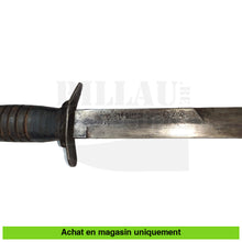 Charger l&#39;image dans la galerie, Couteau Fixe Us M3 Case 44 + Fourreau (Original) Couteaux Fixes De Chasse