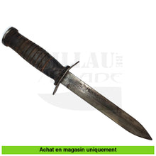 Charger l&#39;image dans la galerie, Couteau Fixe Us M3 Case 44 + Fourreau (Original) Couteaux Fixes De Chasse