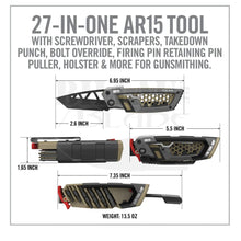 Charger l&#39;image dans la galerie, Couteau Multi-Fonctions Real Avid Ar-15 Amp Couteaux Multi-Fonctions