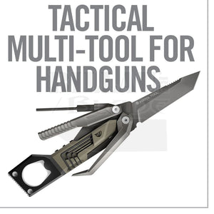 Couteau Multi- Fonctions Real Avid Pistol Tool Couteaux Multi-Fonctions