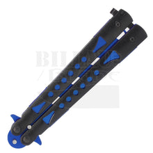 Charger l&#39;image dans la galerie, Couteau Papillon Entrainement Bleu Albainox Couteaux Pliants Divers