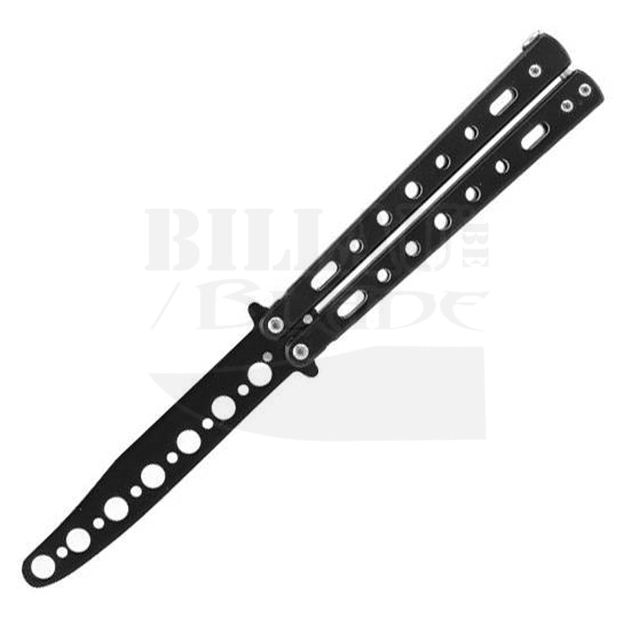 Couteau Papillon Entrainement Noir Albainox Couteaux Pliants Divers