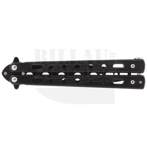 Couteau Papillon Entrainement Noir Albainox Couteaux Pliants Divers