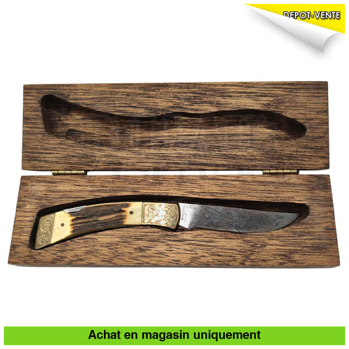 Couteau pliant Années 70 Edition Limitée Gerber Don’t Tread on Me (Rare) Couteaux pliants divers