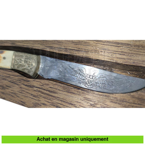 Couteau pliant Années 70 Edition Limitée Gerber Don’t Tread on Me (Rare) Couteaux pliants divers
