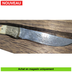 Couteau pliant Années 70 Edition Limitée Gerber Don’t Tread on Me (Rare) Couteaux pliants divers