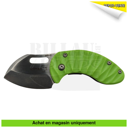 Couteau pliant Böker Nano Lime Couteaux pliants français