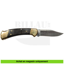 Charger l&#39;image dans la galerie, Couteau pliant Buck 110 Folding Hunter + étui cuir Couteaux pliants de chasse