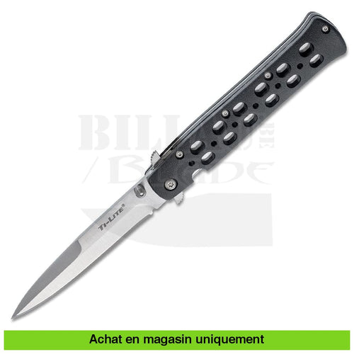 Couteau Pliant Cold Steel T-Lite Zytel Couteaux Pliants Militaires