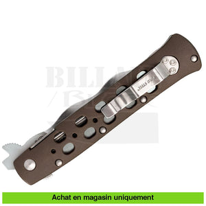 Couteau Pliant Cold Steel Ti Lite Kriss De Couteaux Pliants Militaires