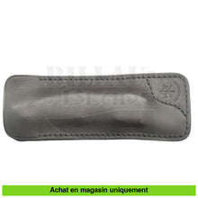 Charger l&#39;image dans la galerie, Couteau pliant Coupe-Cigare Les Fines Lames ’Le Petit’ Edition Limitée Carbone Bleu + étui Cuir Couteaux pliants