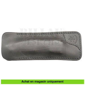 Couteau pliant Coupe-Cigare Les Fines Lames ’Le Petit’ Edition Limitée Carbone Bleu + étui Cuir Couteaux pliants