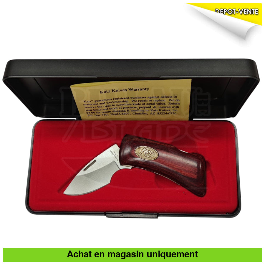 Couteau pliant Katz XT70 Bobcat (Rare) Couteaux pliants divers