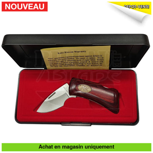 Couteau pliant Katz XT70 Bobcat (Rare) Couteaux pliants divers