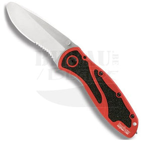 Couteau Pliant Kershaw Rescue Blur Ken Onion Couteaux Pliants Pompiers Sécurité