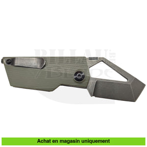 Couteau pliant Kizer Cyberblade Couteaux pliants militaires