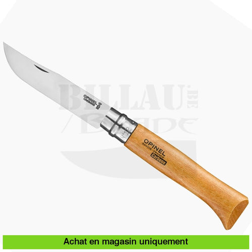 Couteau Pliant Opinel N° 12 Carbone Couteaux Pliants Français