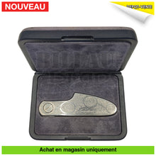 Charger l'image dans la galerie, Couteau pliant Platine de Fusil gravée ’London’ (Rare) - Couteau pliant de Collection