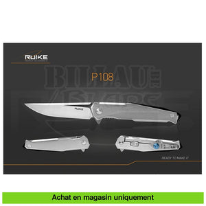 Couteau Pliant Ruike P108-Sf Couteaux Pliants Divers