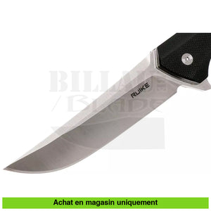 Couteau Pliant Ruike P121-B Couteaux Pliants Divers