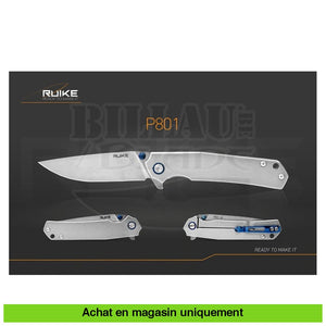 Couteau Pliant Ruike P801-Sf Couteaux Pliants Divers