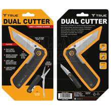 Charger l&#39;image dans la galerie, Couteau Pliant True Utility Dual Cutter Couteaux Pliants Divers