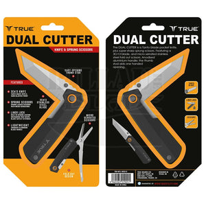 Couteau Pliant True Utility Dual Cutter Couteaux Pliants Divers