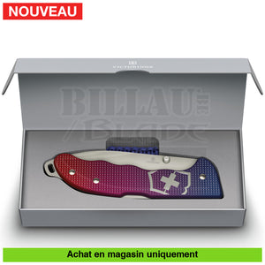 Couteau Pliant Victorinox Evoke Alox Bleu / Rouge Couteaux Pliants Divers