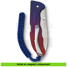 Charger l&#39;image dans la galerie, Couteau Pliant Victorinox Evoke Alox Bleu / Rouge Couteaux Pliants Divers