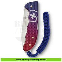 Charger l&#39;image dans la galerie, Couteau Pliant Victorinox Evoke Alox Bleu / Rouge Couteaux Pliants Divers