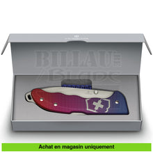 Charger l&#39;image dans la galerie, Couteau Pliant Victorinox Evoke Alox Bleu / Rouge Couteaux Pliants Divers