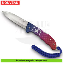 Charger l&#39;image dans la galerie, Couteau Pliant Victorinox Evoke Alox Bleu / Rouge Couteaux Pliants Divers