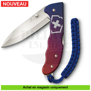 Couteau Pliant Victorinox Evoke Alox Bleu / Rouge Couteaux Pliants Divers