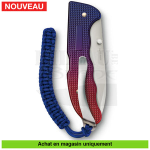 Couteau Pliant Victorinox Evoke Alox Bleu / Rouge Couteaux Pliants Divers