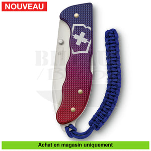 Couteau Pliant Victorinox Evoke Alox Bleu / Rouge Couteaux Pliants Divers